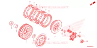 EMBRAYAGE pour Honda SUPER CUB 125 ABS de 2023