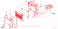 FILTRE A AIR pour Honda SUPER CUB 125 ABS de 2023