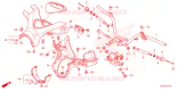 GUIDON   CARENAGE pour Honda SUPER CUB 125 ABS de 2023
