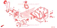 CARTER   POMPE   FILTRE A HUILE pour Honda CB 500 X ABS de 2023