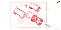 COMPTEUR pour Honda CB 500 X ABS de 2023