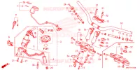 GUIDON   TE DE FOURCHE pour Honda CB 500 X ABS de 2023
