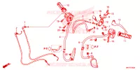 LEVIER DE GUIDON   CABLE   COMMODO pour Honda CB 500 X ABS de 2023