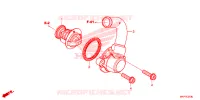 THERMOSTAT pour Honda CB 500 X ABS de 2023