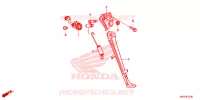 BEQUILLE pour Honda CBR 1000 RR SP BREMBO de 2022