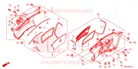 CONDUITE D'ADMISSION AIR   SOUPAPE pour Honda CBR 1000 RR SP BREMBO 30TH de 2023