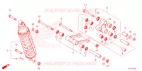AMORTISSEUR ARRIERE pour Honda CRF 250 L de 2024