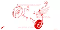 ALTERNATEUR pour Honda CB 500 X de 2022