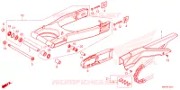 BRAS OSCILLANT pour Honda CB 500 X de 2022