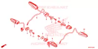 CLIGNOTANT pour Honda CB 500 X de 2022