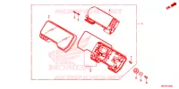 COMPTEUR pour Honda CB 500 X de 2022