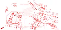GUIDON   TE DE FOURCHE pour Honda CB 500 X de 2022