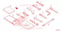 OUTIL pour Honda CB 500 X de 2022