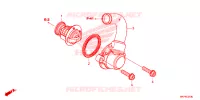THERMOSTAT pour Honda CB 500 X de 2022