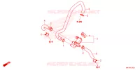 VALVE DE COMMANDE D'INJECTION D'AIR pour Honda CB 650 R de 2022