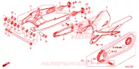 BRAS OSCILLANT pour Honda CB 300 R ABS de 2020