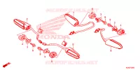 CLIGNOTANT pour Honda CB 300 R ABS de 2020