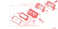 COMPTEUR pour Honda CB 300 R ABS de 2020