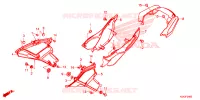 COUVERCLES LATERAUX pour Honda CB 300 R ABS de 2020