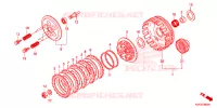EMBRAYAGE pour Honda CB 300 R ABS de 2020
