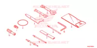 OUTIL pour Honda CB 300 R ABS de 2020