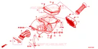 FILTRE A AIR pour Honda CB 300 R ABS de 2021