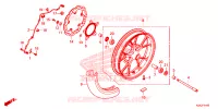 ROUE AVANT pour Honda CB 300 R ABS de 2021