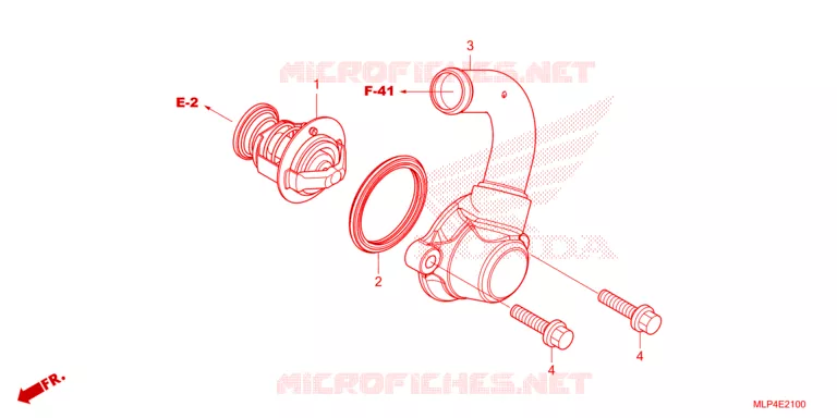 THERMOSTAT Honda MOTO 500 CL 2023  CL500AP