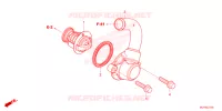 THERMOSTAT pour Honda CL 500 de 2023