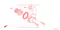 THERMOSTAT pour Honda REBEL 500 TOURING de 2023