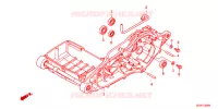CARTER UNITE D'ALIMENTATION pour Honda EV NEO de 2012