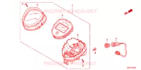 COMPTEUR pour Honda EV NEO de 2012