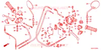 LEVIER DE GUIDON   CABLE   COMMODO pour Honda EV NEO de 2012