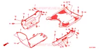 MARCHE PIEDS pour Honda EV NEO de 2012