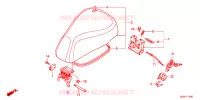 SELLE pour Honda EV NEO de 2012