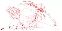 THERMOSTAT pour Honda CB 1000 R BLACK EDITION de 2023