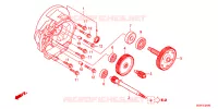 BOITE DE VITESSES pour Honda EV NEO PRO de 2014