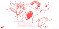 FILTRE A AIR pour Honda GROM 125 ABS de 2024