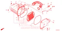 FILTRE A AIR pour Honda MSX GROM 125 de 2024