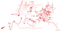 BATTERIE pour Honda NC 750 X ABS DCT de 2022