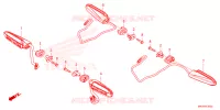 CLIGNOTANT pour Honda NC 750 X ABS DCT de 2022