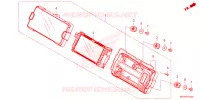 COMPTEUR pour Honda NC 750 X ABS DCT de 2022