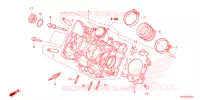 CULASSE pour Honda NC 750 X ABS DCT de 2022