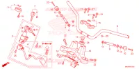 GUIDON   TE DE FOURCHE pour Honda NC 750 X ABS DCT de 2022