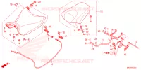 SELLE pour Honda NC 750 X ABS DCT de 2022