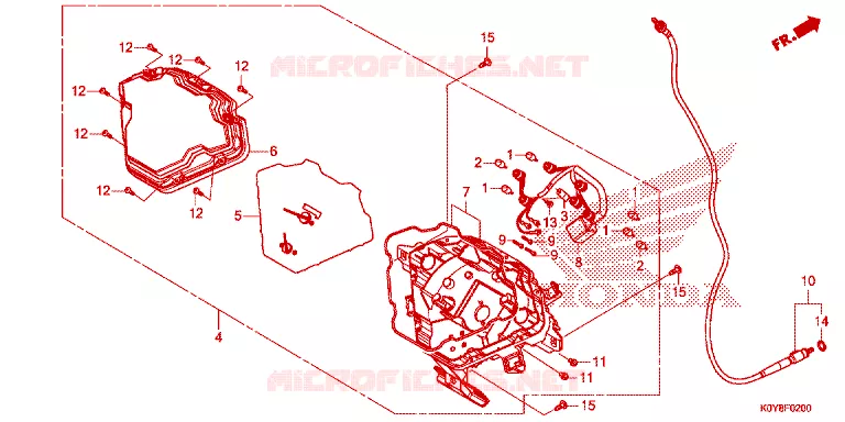 COMPTEUR Honda SCOOTER 110 DIO 2020  SCV110FBL