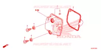 COUVRE CULASSE pour Honda SCV 110 DIO REPSOL de 2022