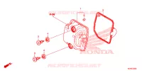 COUVRE CULASSE pour Honda SCV 110 DIO SPORT, TYPE 5ID de 2023
