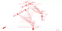 TRIANGLES AVANT pour Honda PIONEER 1000-3P BASE de 2023