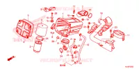FILTRE A AIR pour Honda PIONEER 500 M2 de 2023